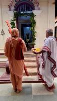 HH Swamiji's visit to Shri Bhandikeri Math, Gokarn (21 July 2026)